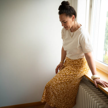 Sew.lala patterns - Lilly a-lijn rok