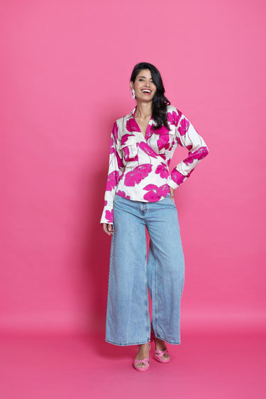 Knipmode 2506-04 blouse