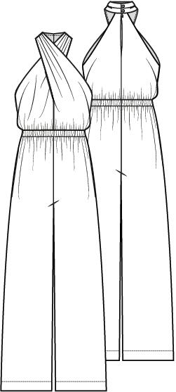 Knipmode 25SP2-10 jumpsuit
