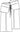 Knipmode 2509-10 broek