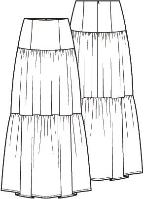 Knipmode 2602-11 rok