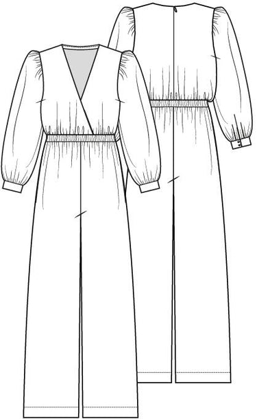 Knipmode 25SP2-11 jumpsuit