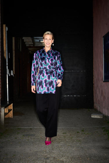 Knipmode 2501-11 blouse