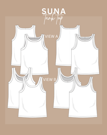 Sew.lala patterns - Suna top