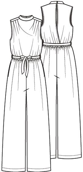 Knipmode 2607-15 jumpsuit