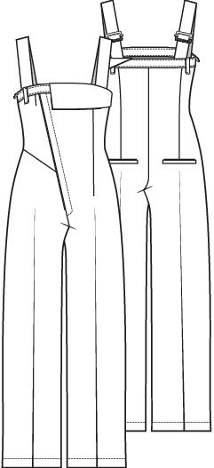 Knipmode 2510-16 jumpsuit