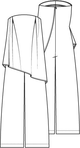 Knipmode 2512-16 jumpsuit