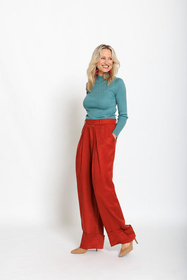 Knipmode 2401-17 broek