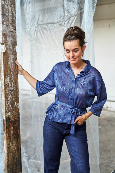 Knipmode 2601-17 blouse