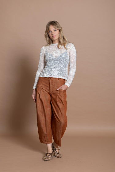 Knipmode 2602-17 broek