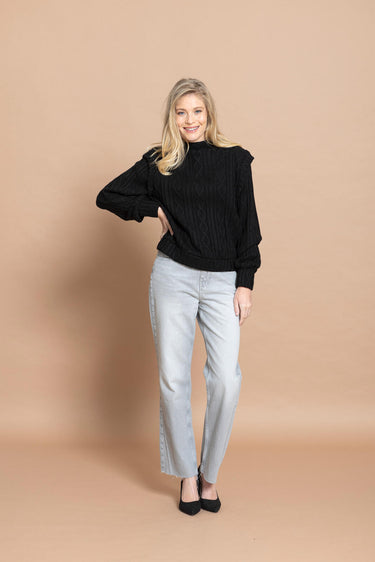 Knipmode 2412-17 sweater