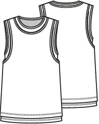 Knipmode 2508-17 top