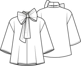 Knipmode 2511-19 top
