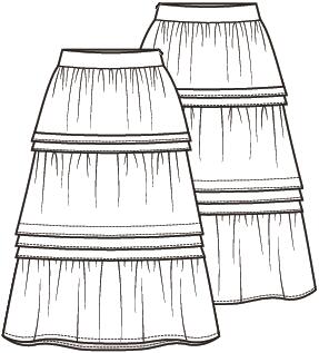 Knipmode 2602-20 rok