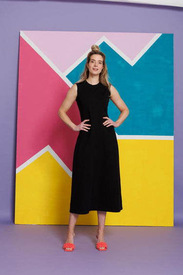 Knipmode 2407-20 jurk