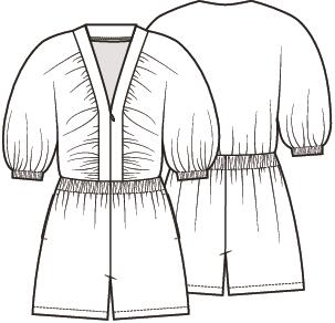 Knipmode 2604-20 jumpsuit