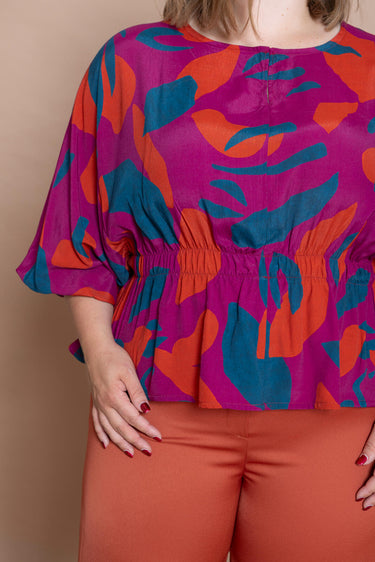 Knipmode 2511-21 top