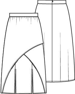 Knipmode 2505-22 rok