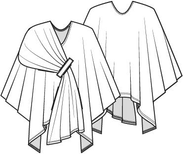 Knipmode 2513-22 top