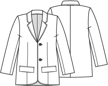 Knipmode 25SP2-22 blazer