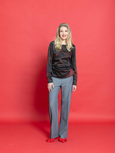 Knipmode 2412-26A+B top
