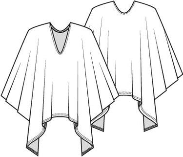 Knipmode 2513-23 top