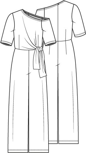 Knipmode 2510-25 jumpsuit