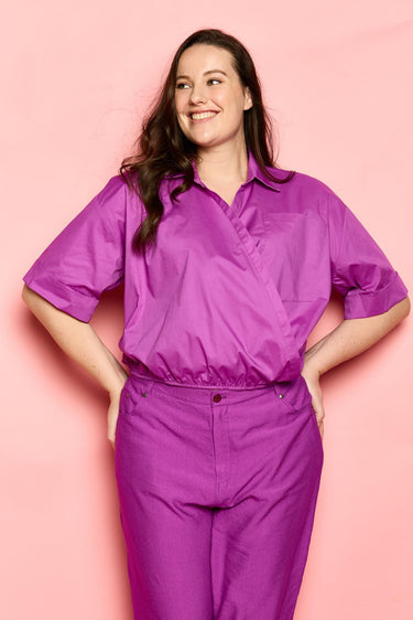 Knipmode 2604-26 blouse