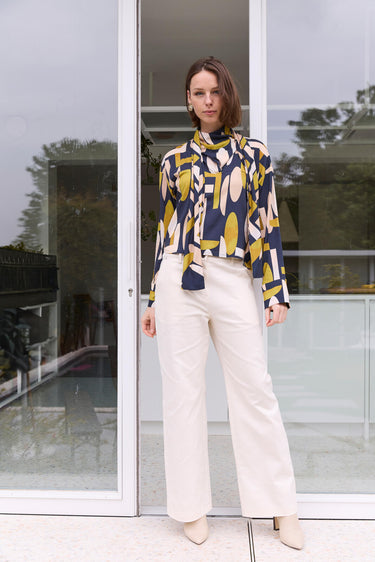 Knipmode 2411-02 top