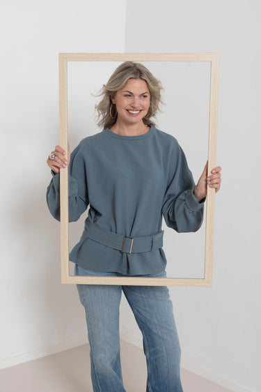 Knipmode 2601-03 sweater