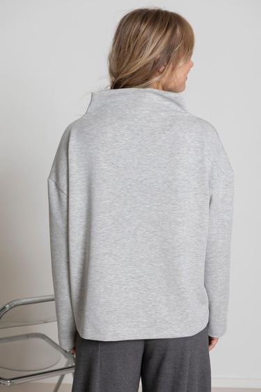Knipmode 2602-03 sweater