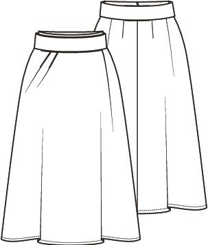 Knipmode 2602-34 rok