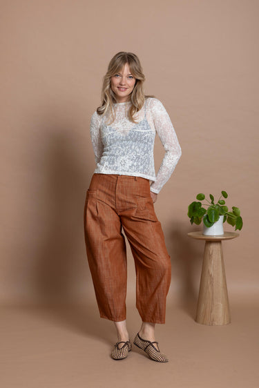 Knipmode 2602-37 top