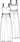 Knipmode 2507-03 jurk