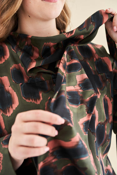 Knipmode 2411-03 top