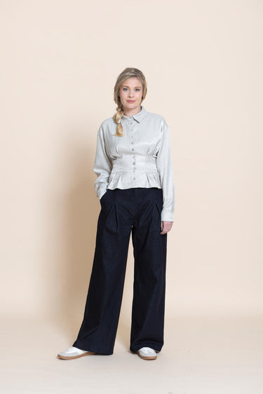 Knipmode 2411-04 blouse
