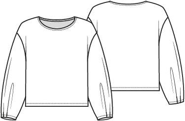 Knipmode 2601-05 sweater