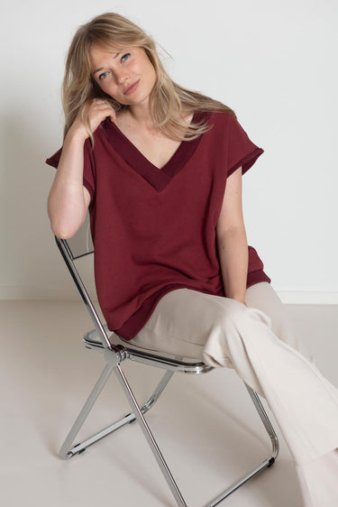 Knipmode 2602-05 top