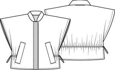 Knipmode 2509-05 top