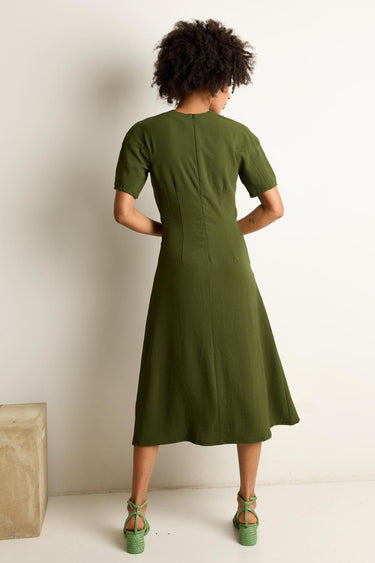 Knipmode 2602-06 jurk