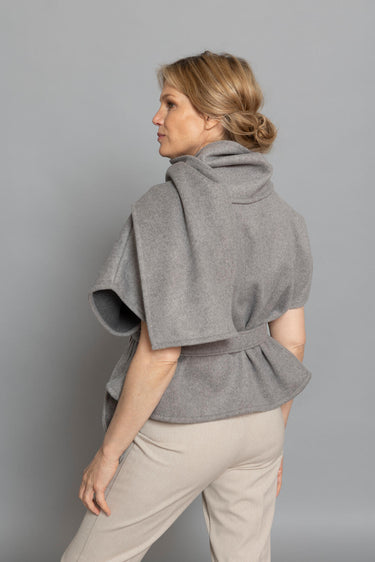 Knipmode 2509-06 cape