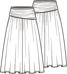 Knipmode 2607-06 rok