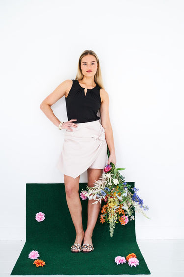 Knipmode 2508-07 skort