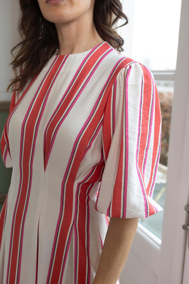 Knipmode 2606-07 jurk