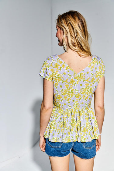 Knipmode 2604-07 top