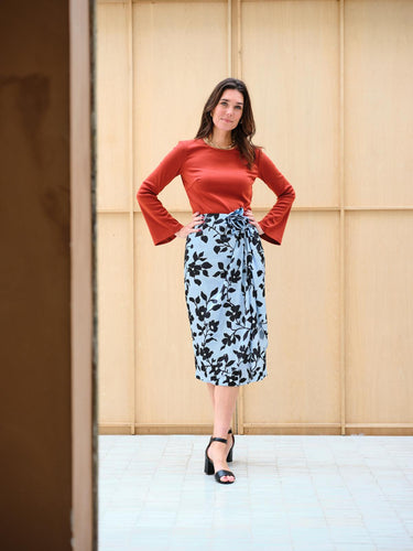 Knipmode 2503-08 top