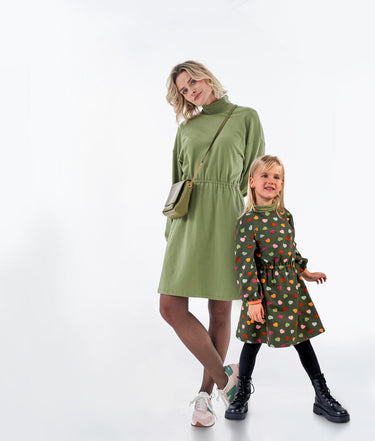 KNIPkids 2306-09 jurk mini me