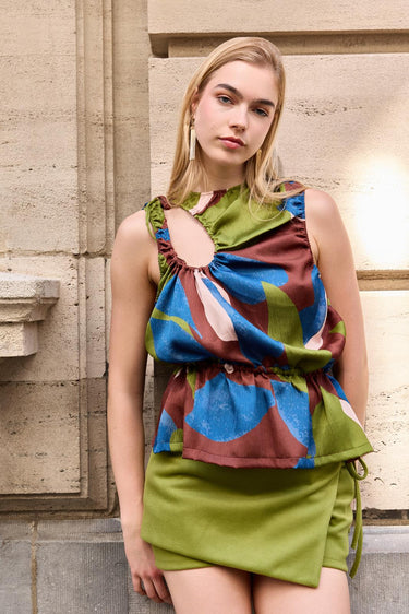 Knipmode 2509-09 top