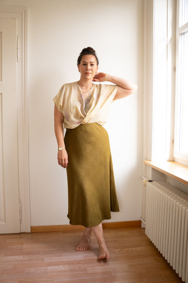 Sew.lala patterns - Lilly a-lijn rok