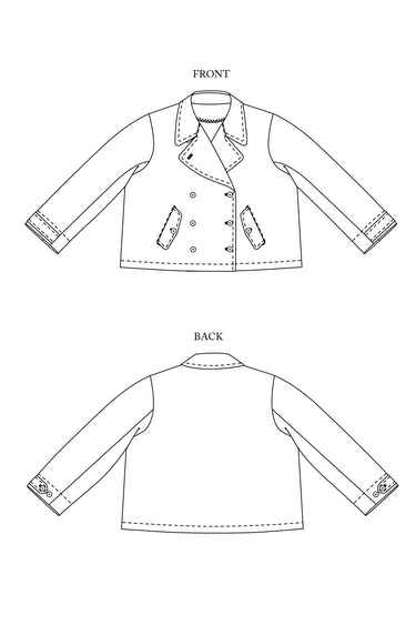 Merchant & Mills - Denham jasje
